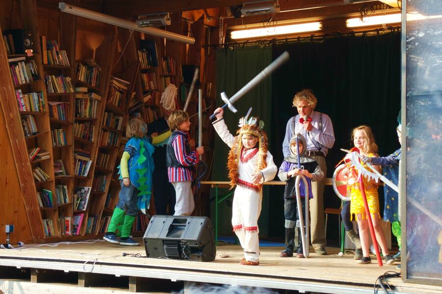 Teambuilding workshop met volwassenen